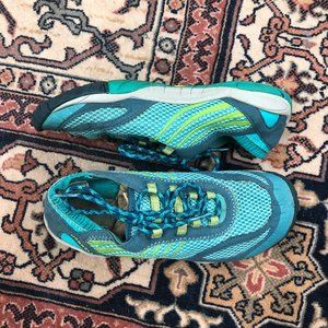 Merrell Pace Glove Barefoot Shoe Caribbean Sea